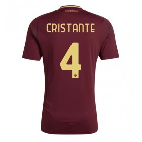 AS Roma Bryan Cristante #4 Hjemme skjorte 2024-25 Kortermet